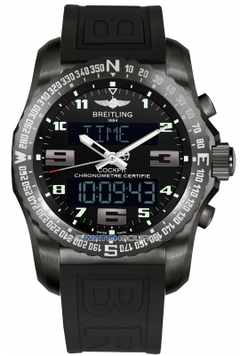 Buy this new Breitling Cockpit B50 vb5010221b1s1 mens watch for the discount price of &pound;5,108.50. UK Retailer.